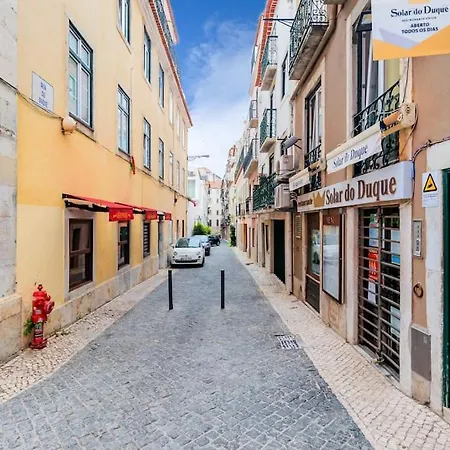 Duque 2br Flat At Historical Chiado Apartment Lisbon