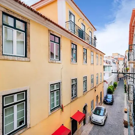 Duque 2br Flat At Historical Chiado Lissabon
