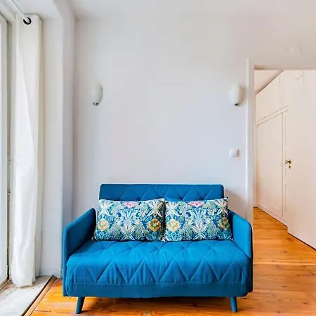 Apartment Duque 2br Flat At Historical Chiado